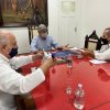 Santa Casa de Santos recebe a visita do deputado federal General Peternelli